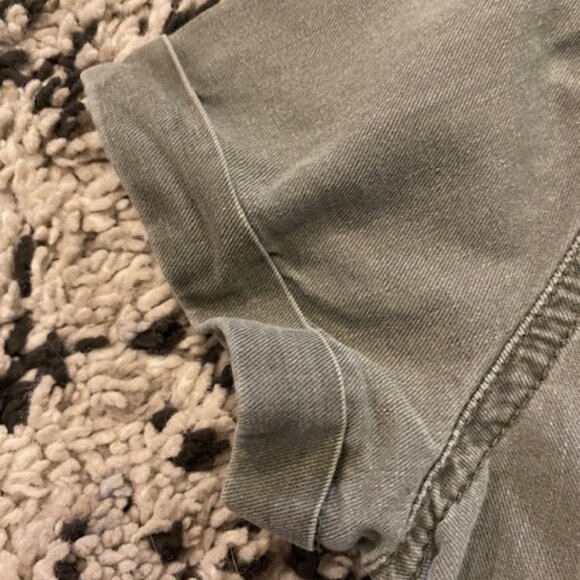 Abercrombie kids shorts Romper Sage green Age 13-14 - Picture 4 of 8